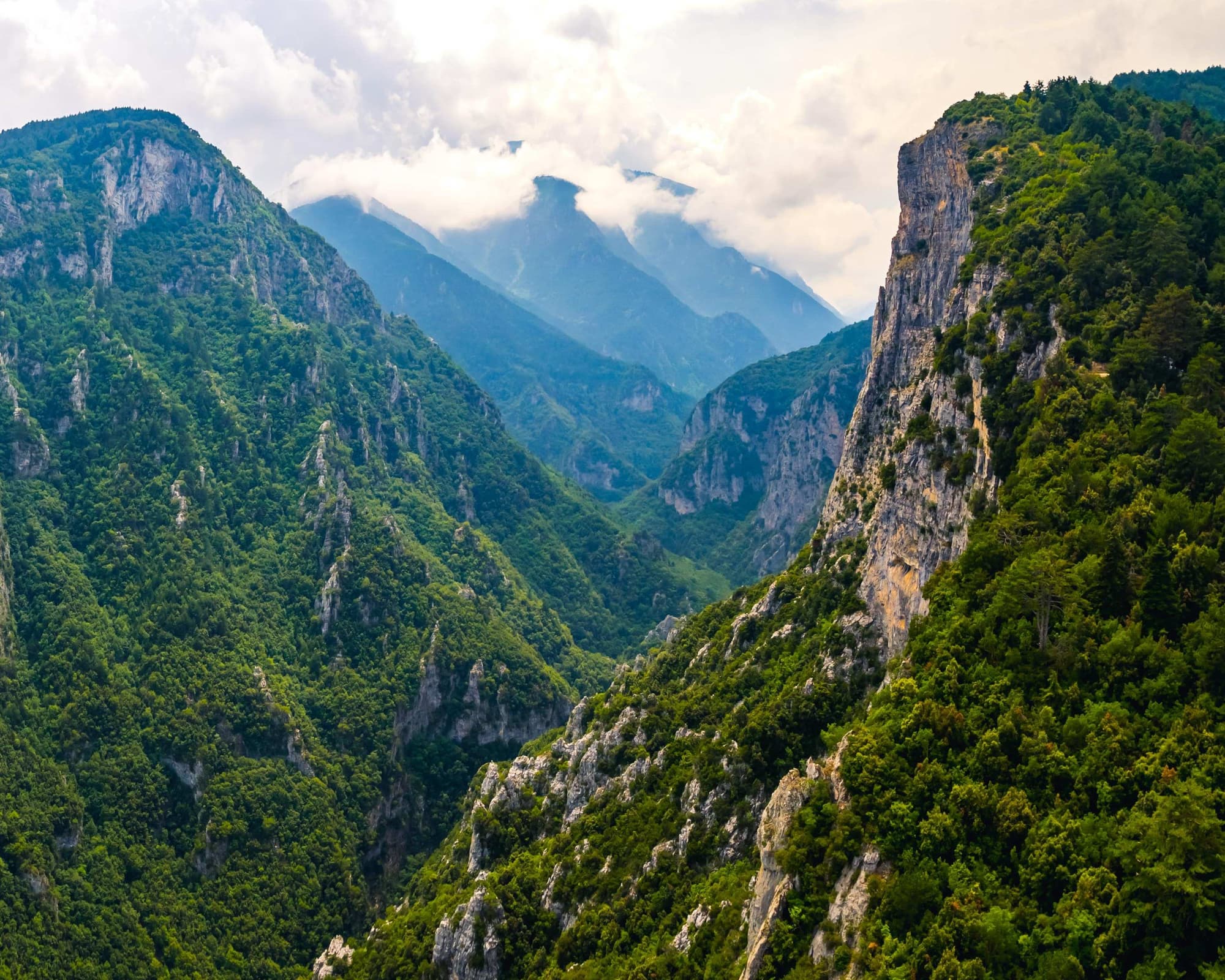 Litochoro, Griekenland