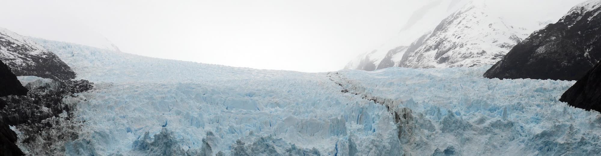 Seno Garibaldi, Chile