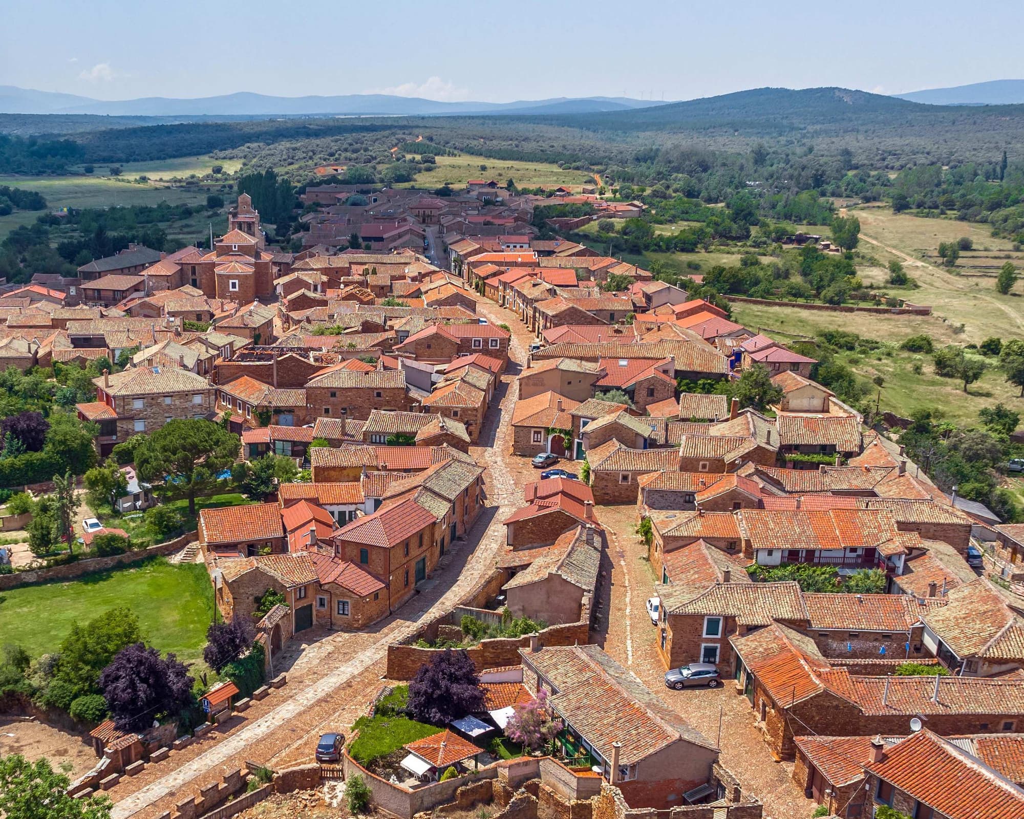 Castrillo de Polvazares, Spain