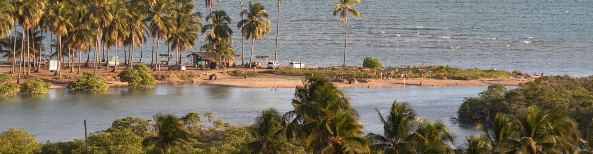 Porto de pedras, Brasil