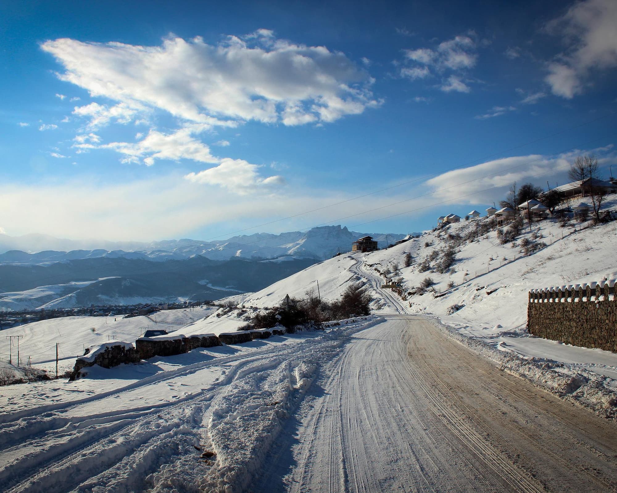 Naftalan, Azərbaycan