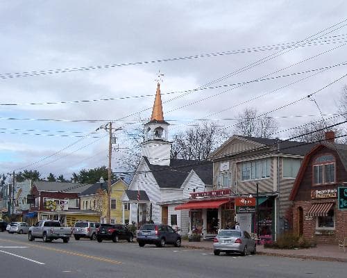 North Conway NH, United States of America