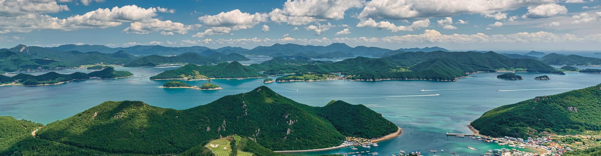 Tongyeong, Corea del Sur