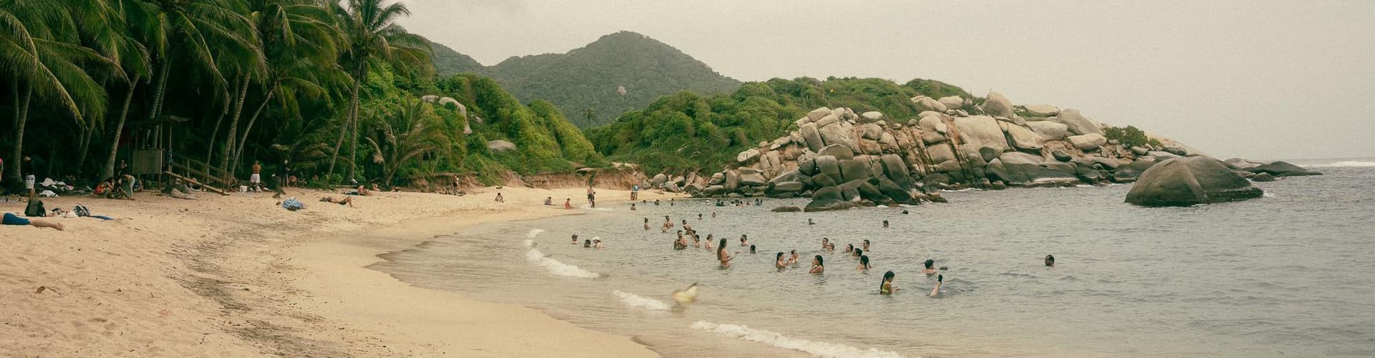 Santa Marta, Kolumbien