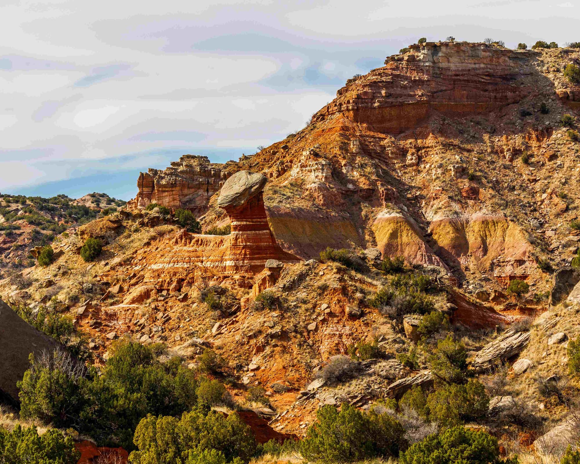 Palo Duro Canyon State Park, Amerikas förenta stater