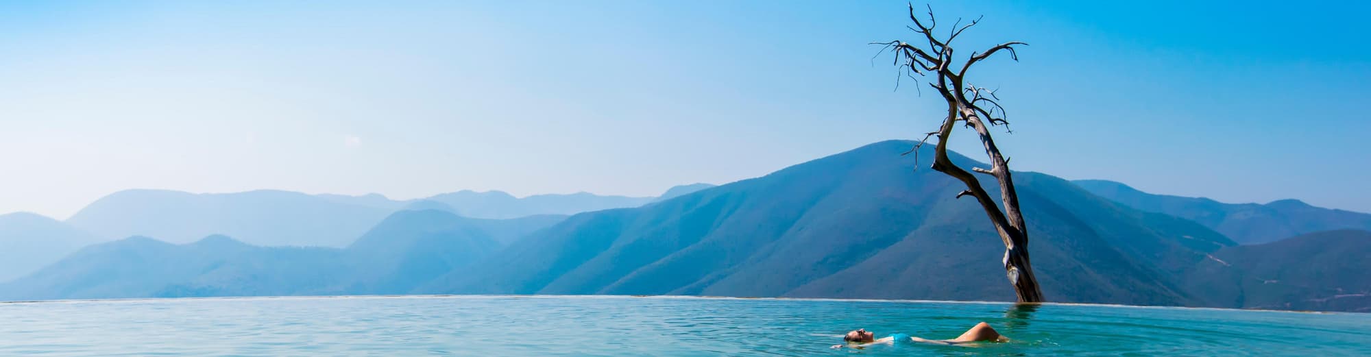 Hierve el Agua, México