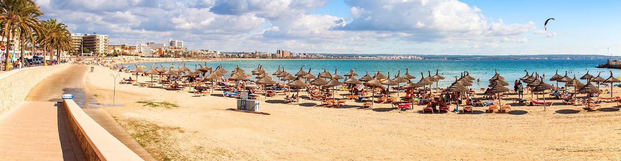 Playa de Palma, Mallorca, Spanien