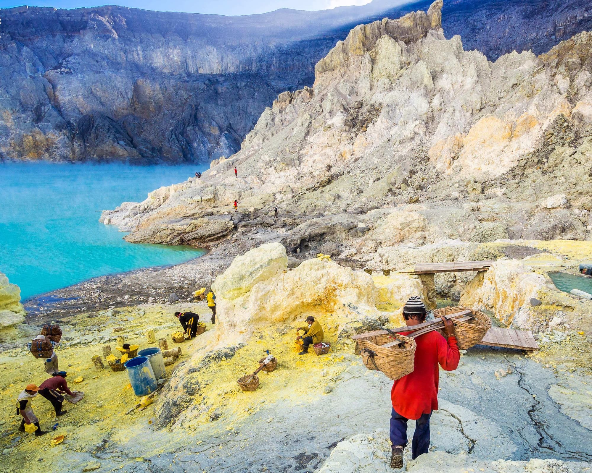 Java Bali Overland Include Ijen Trekking - Deluxe Category