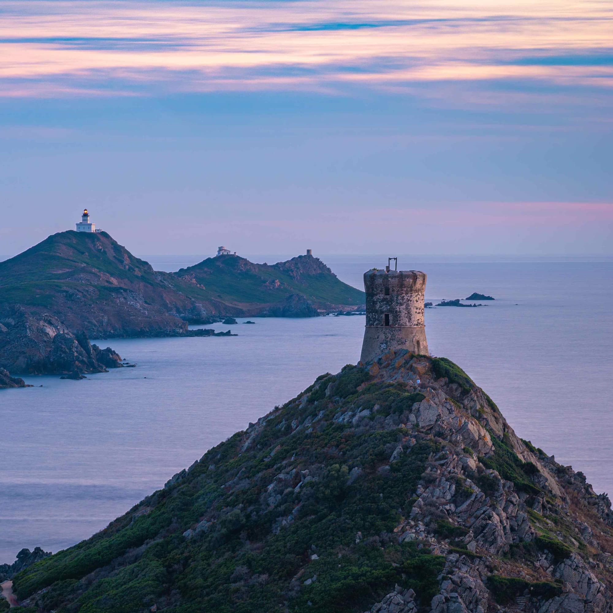 JOUR 3 - BONIFACIO/BAVELLA/SOLENZARA/CORTE (190 kilomètres)