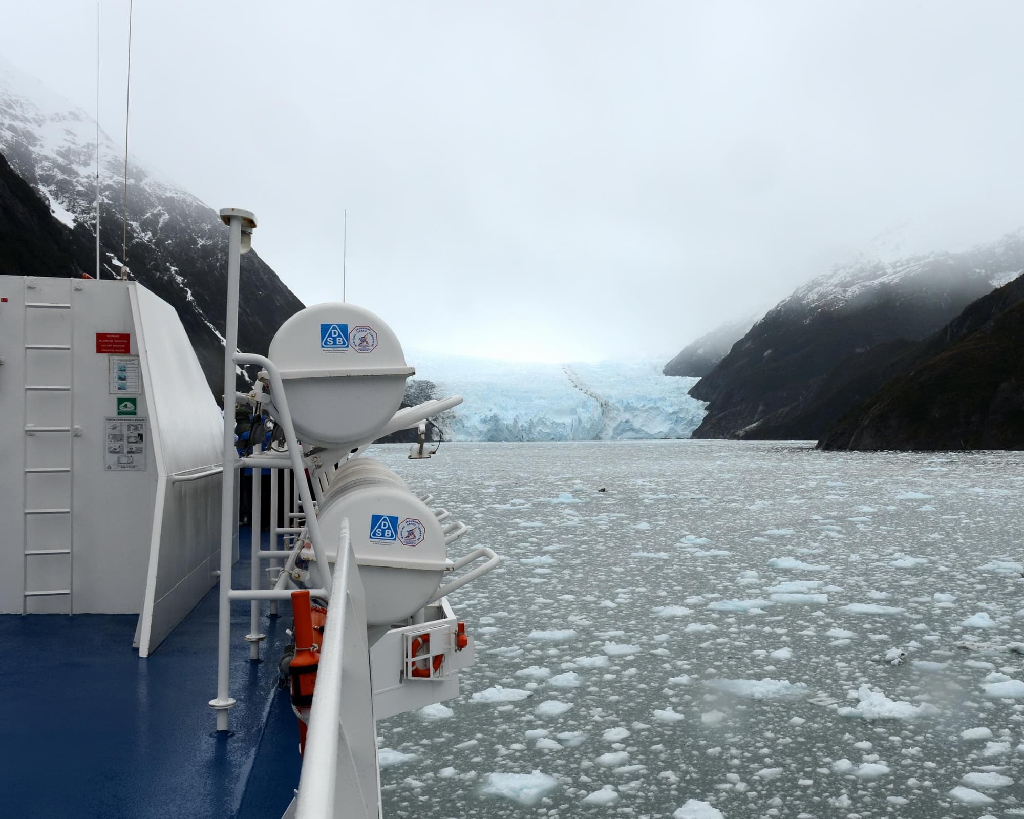 Seno Garibaldi, Chile