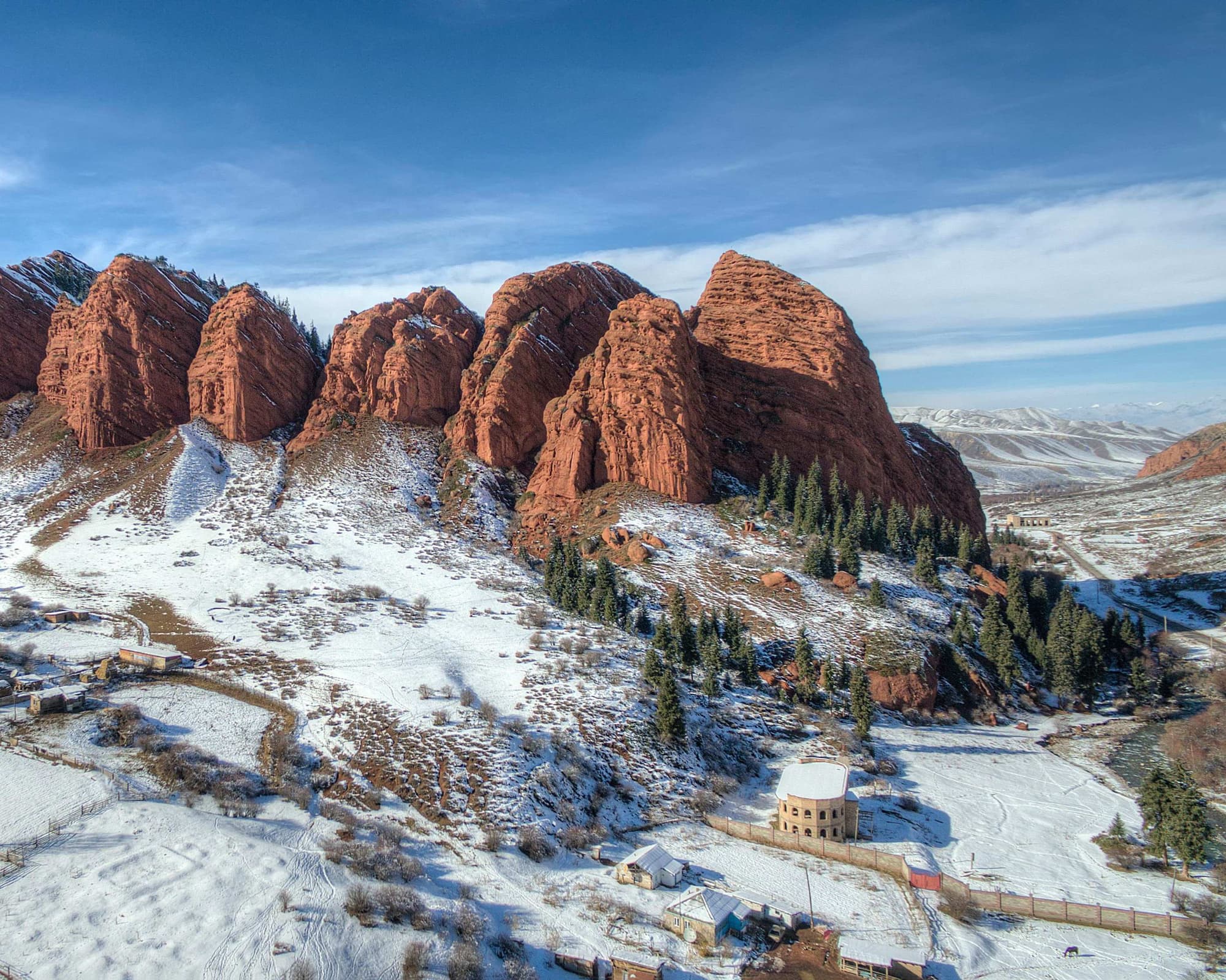 Jeti-Oguz, Kirgisistan