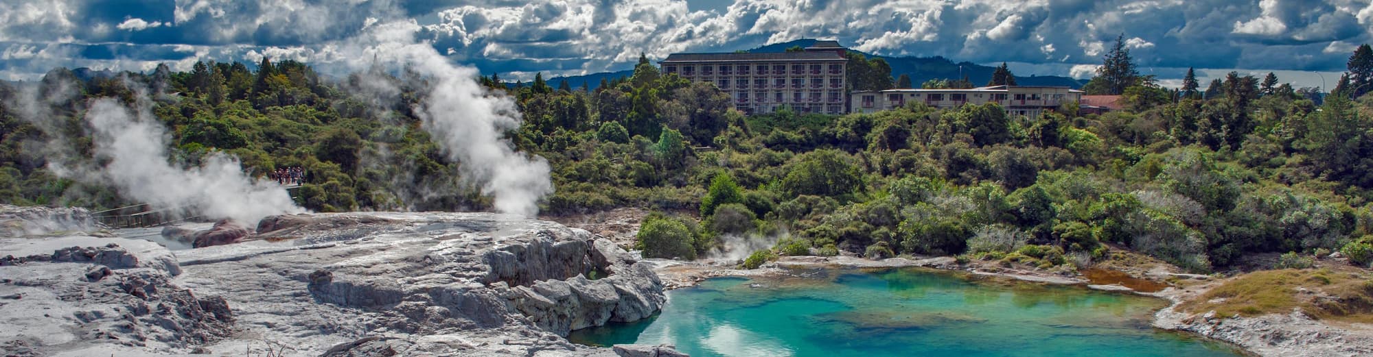 Te Puia, Nueva Zelanda