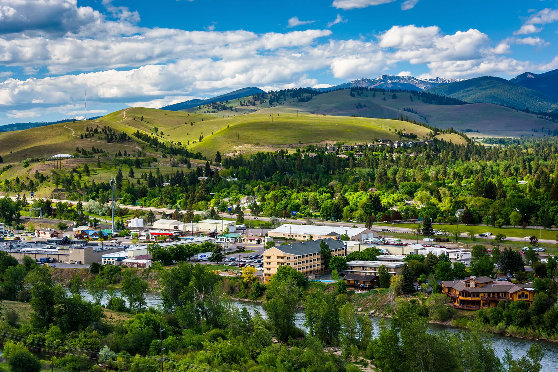 Missoula MT, United States of America