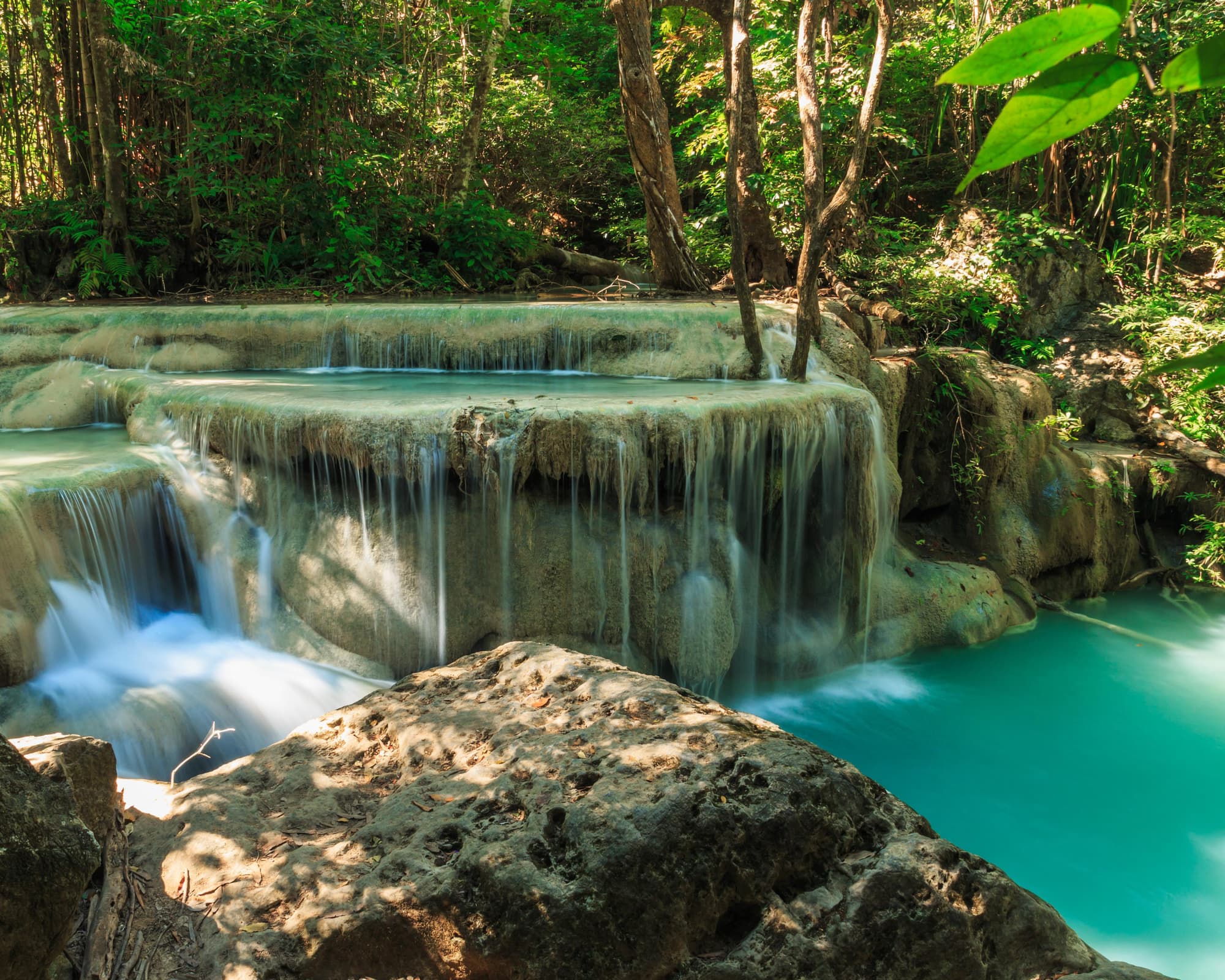 Parc national d'Erawan, Thaïlande