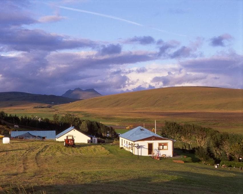 Hvolsvöllur, Ijsland