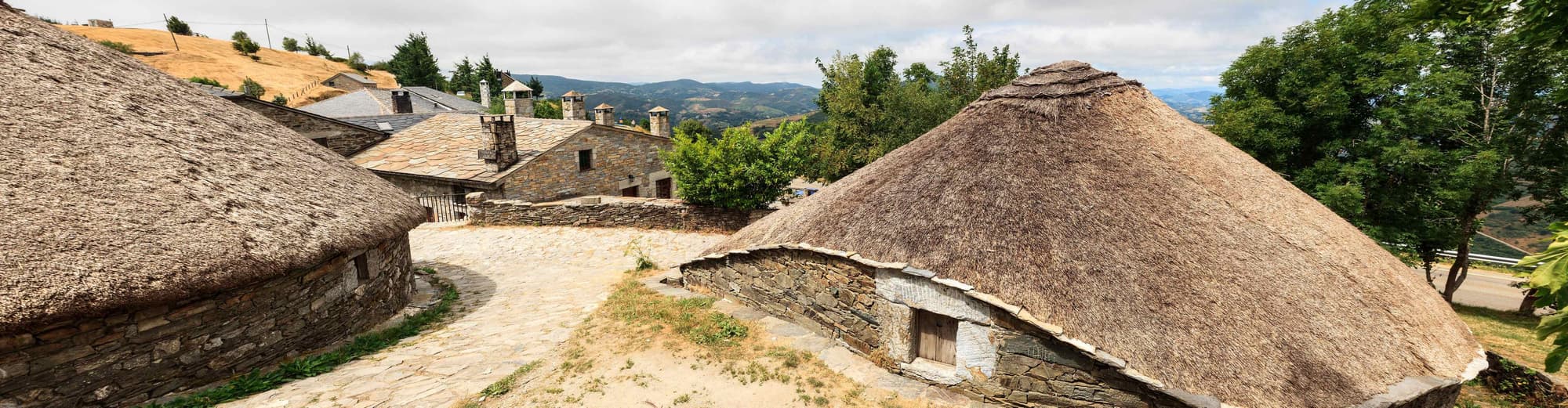 Pedrafita do Cebreiro, España