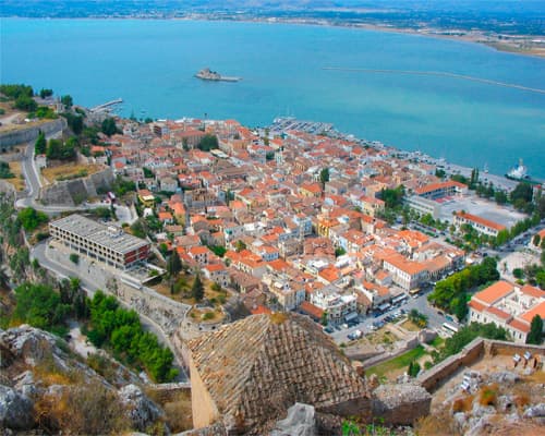 Atene, Argolide e Messinia