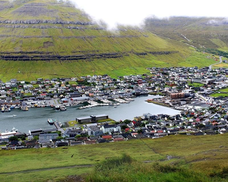 Insula Faroe, Insulele Feroe