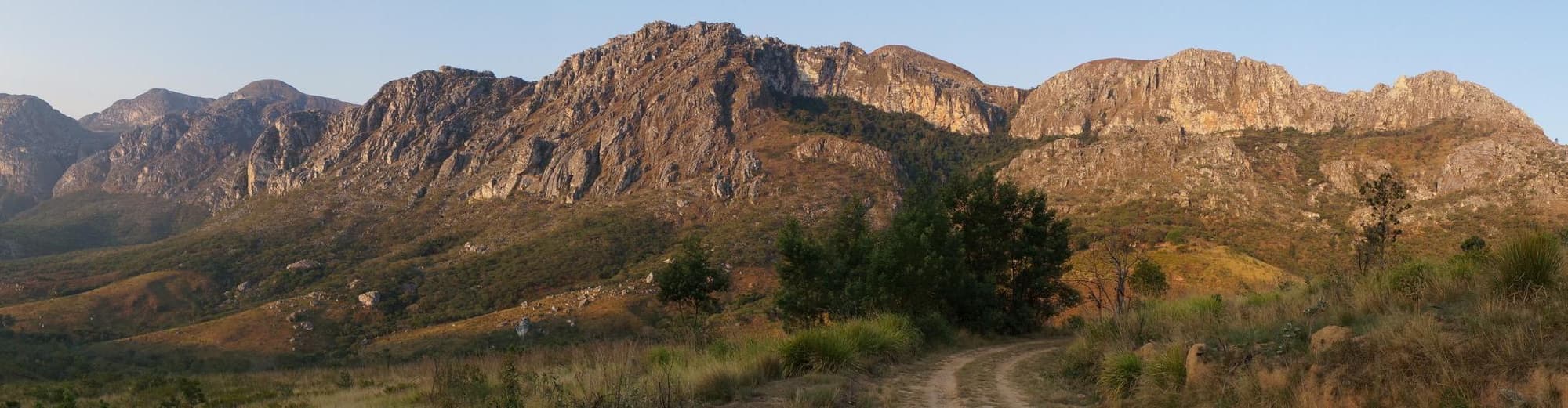 Chimanimani Nationaal Park, Zimbabwe