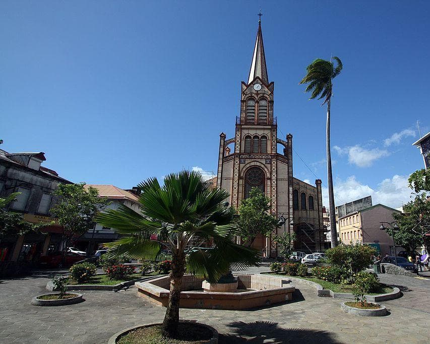 Fort de France, Martinique
