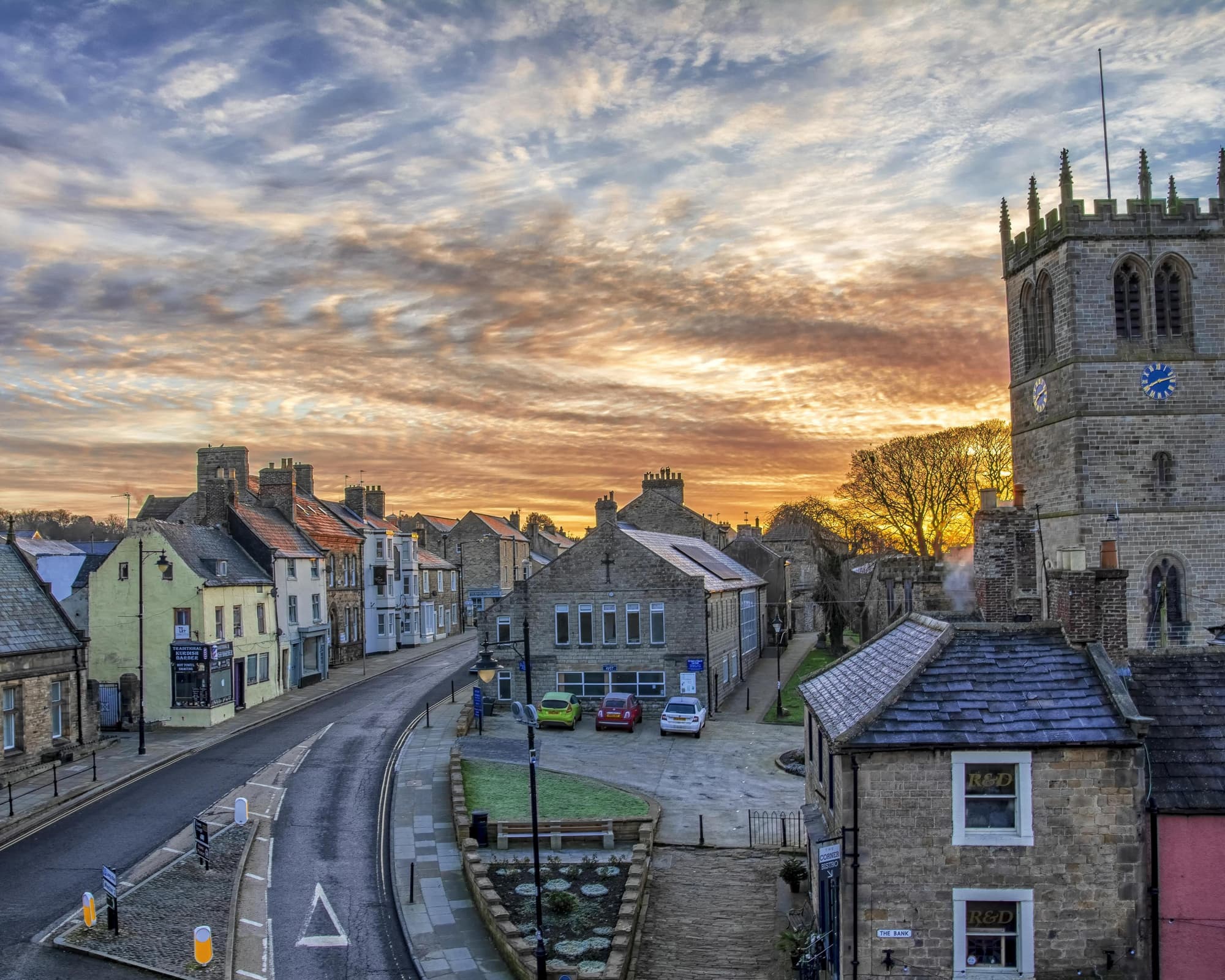 Barnard Castle, Storbritannien