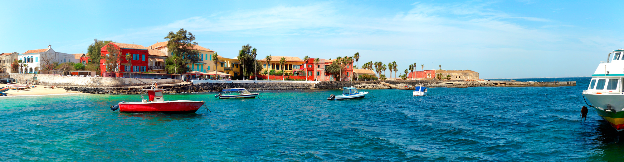 Insel Gorée, Senegal