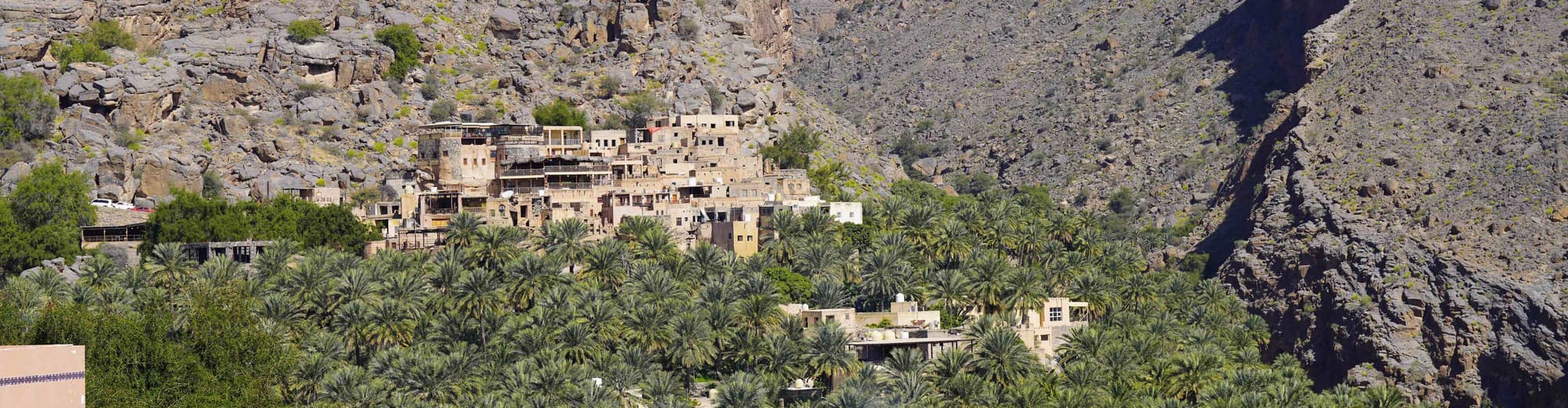 Jabal Akhdar, Oman