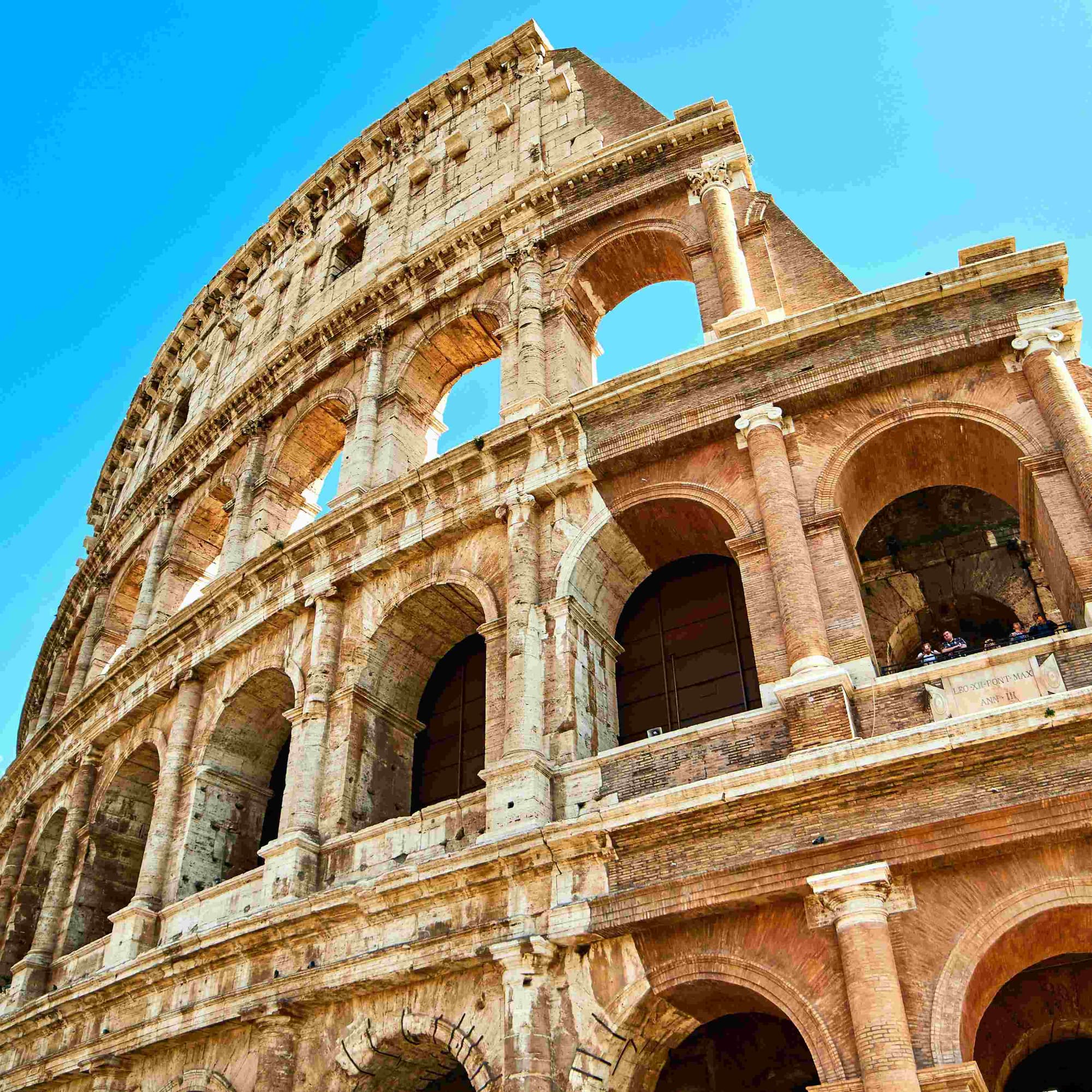 Day 6 (Tuesday) NICE-PISA-ROME (710 km)