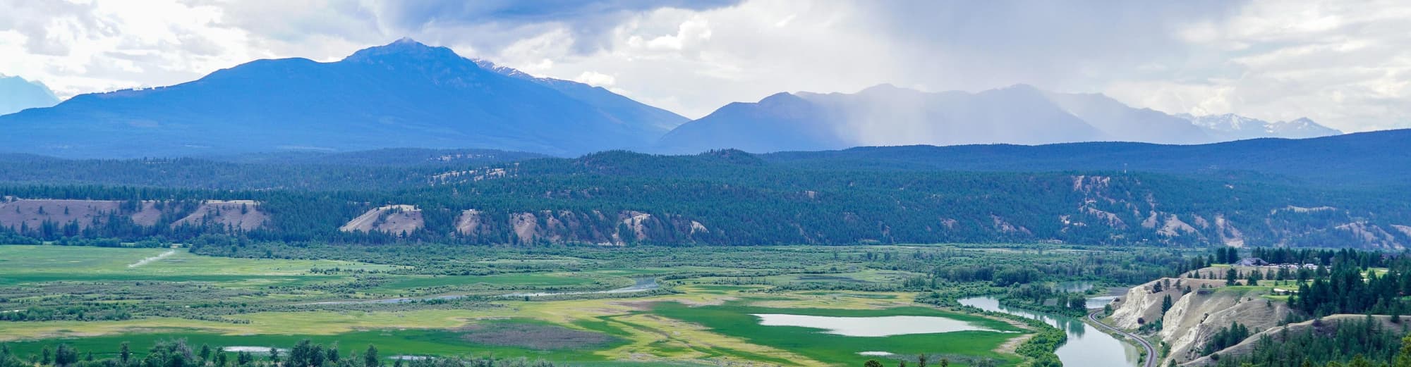 Radium hot Springs, Canada