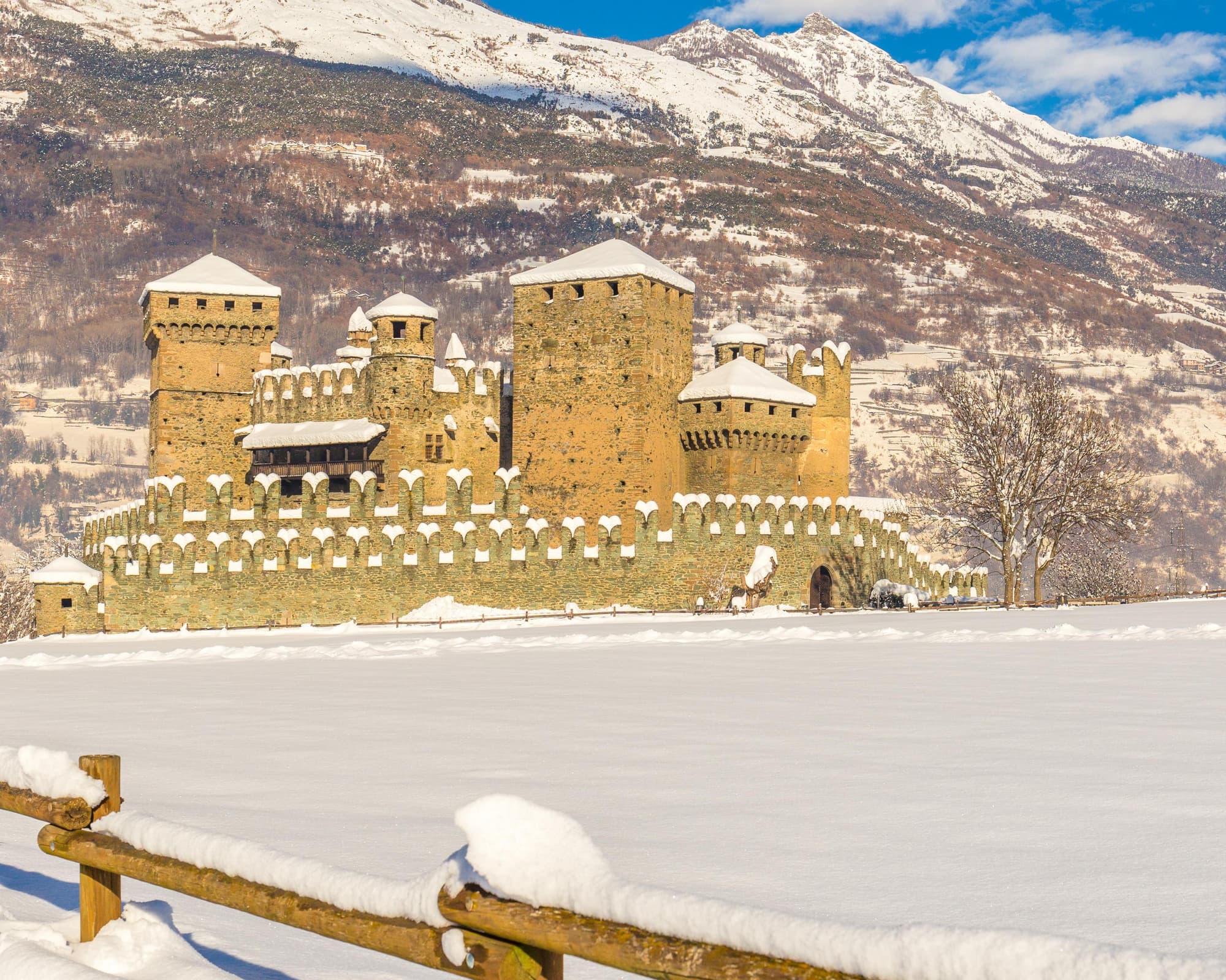 Mercatini di Natale Valle D'Aosta, Montreux, Torino