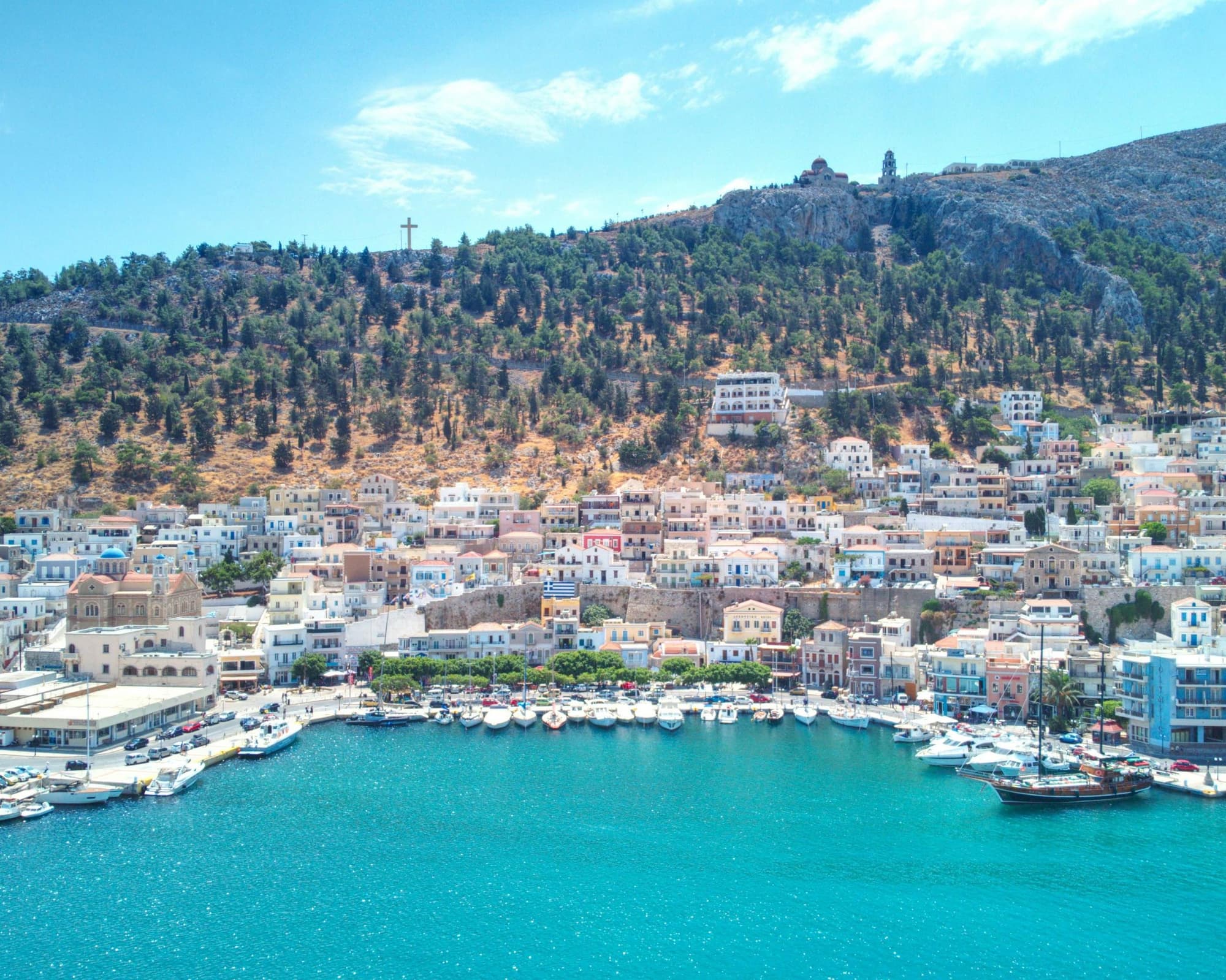 Kalymnos, Griekenland