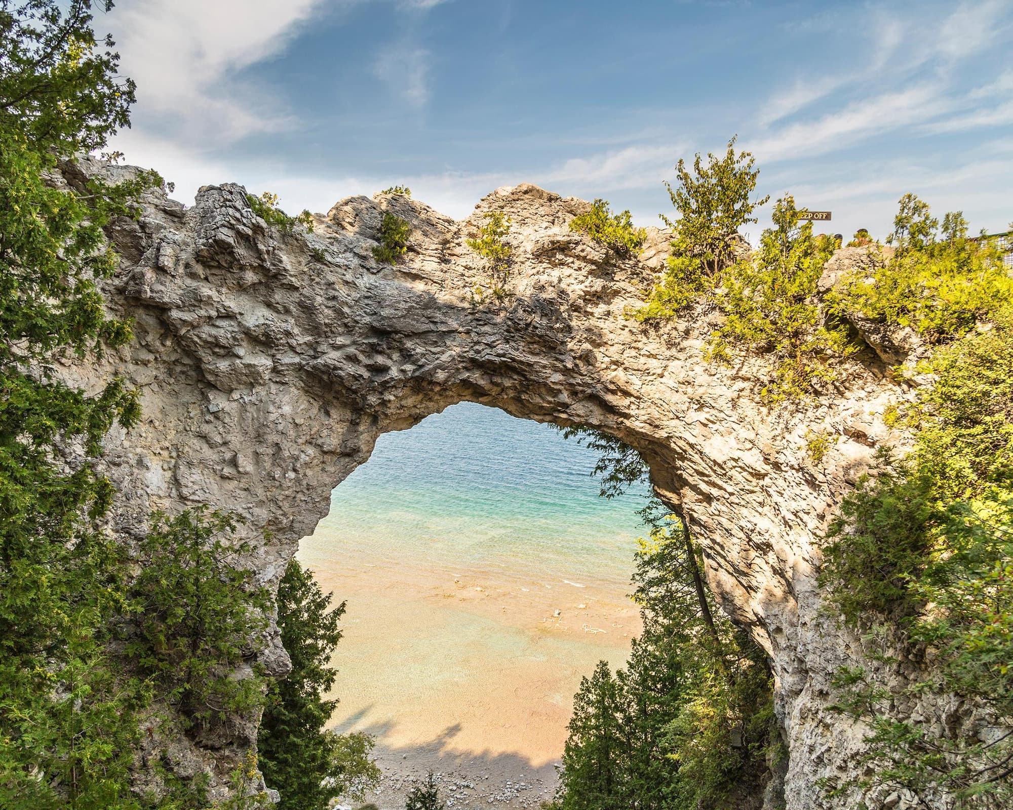 Mackinac Island MI, Stati Uniti d'America