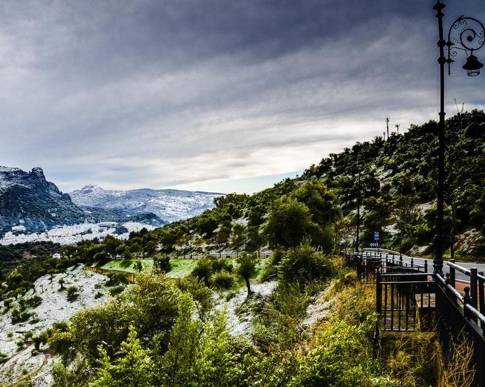 Vacaciones ECO: Pueblos Blancos (desde otros orígenes en tren)