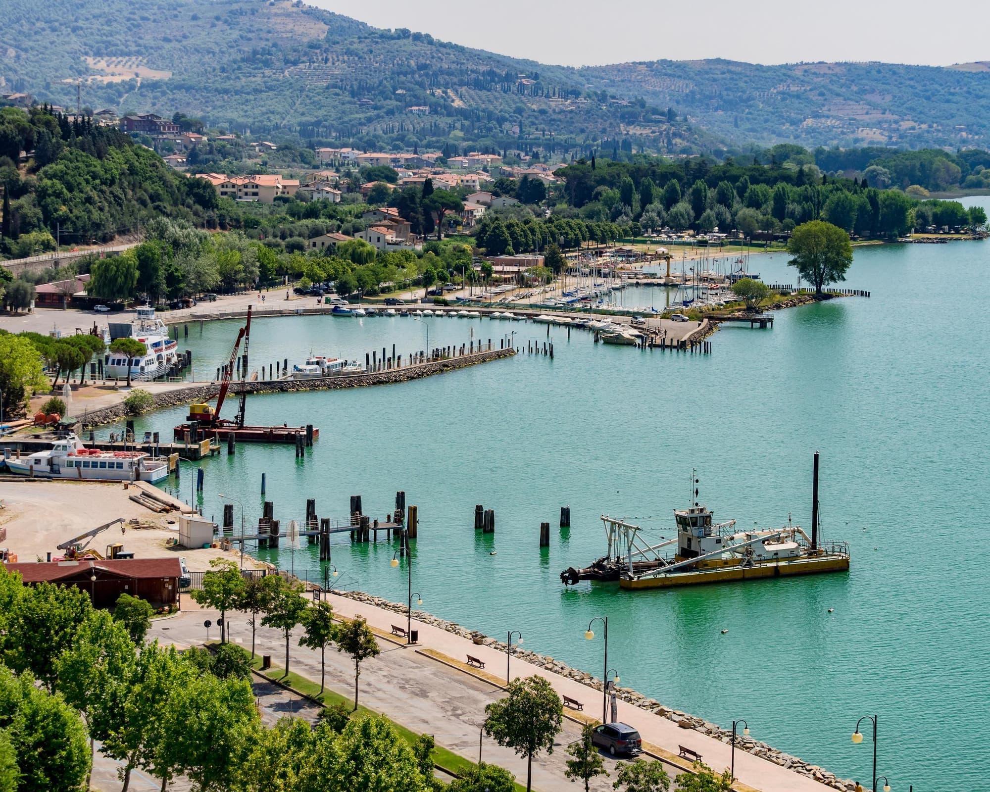 Lago Trasimeno, Italia