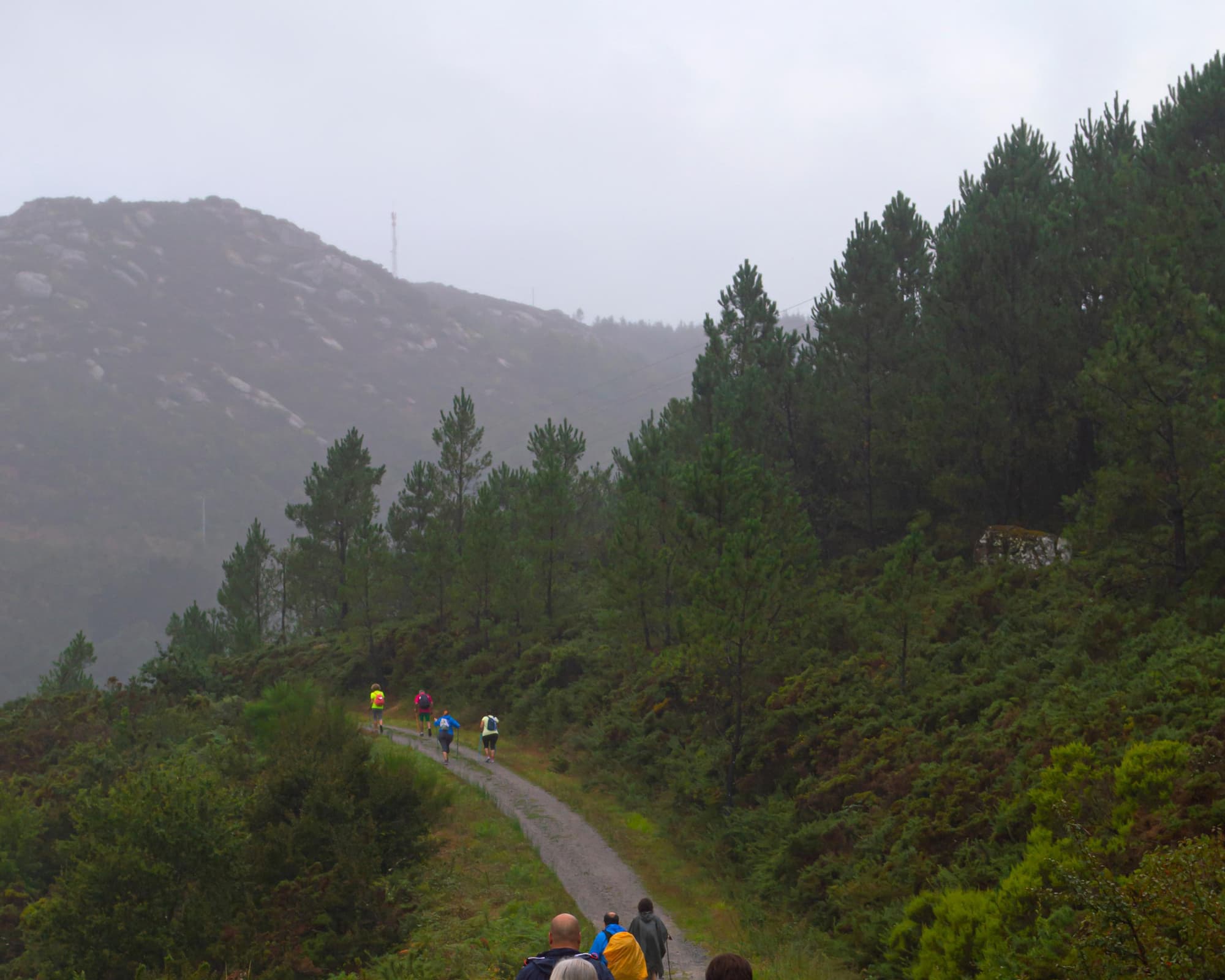 El Camino de Fisterra