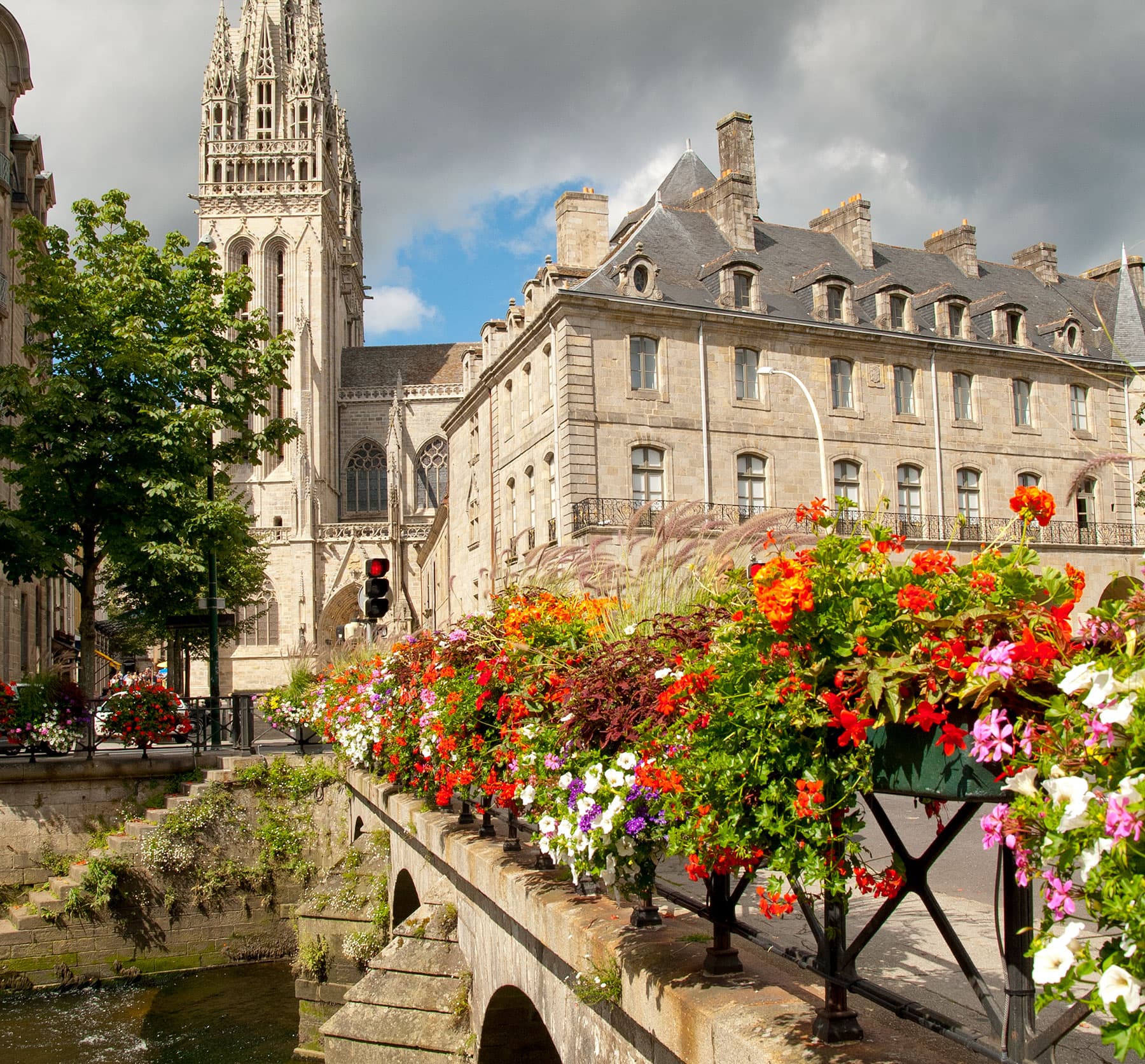Quimper, Francia