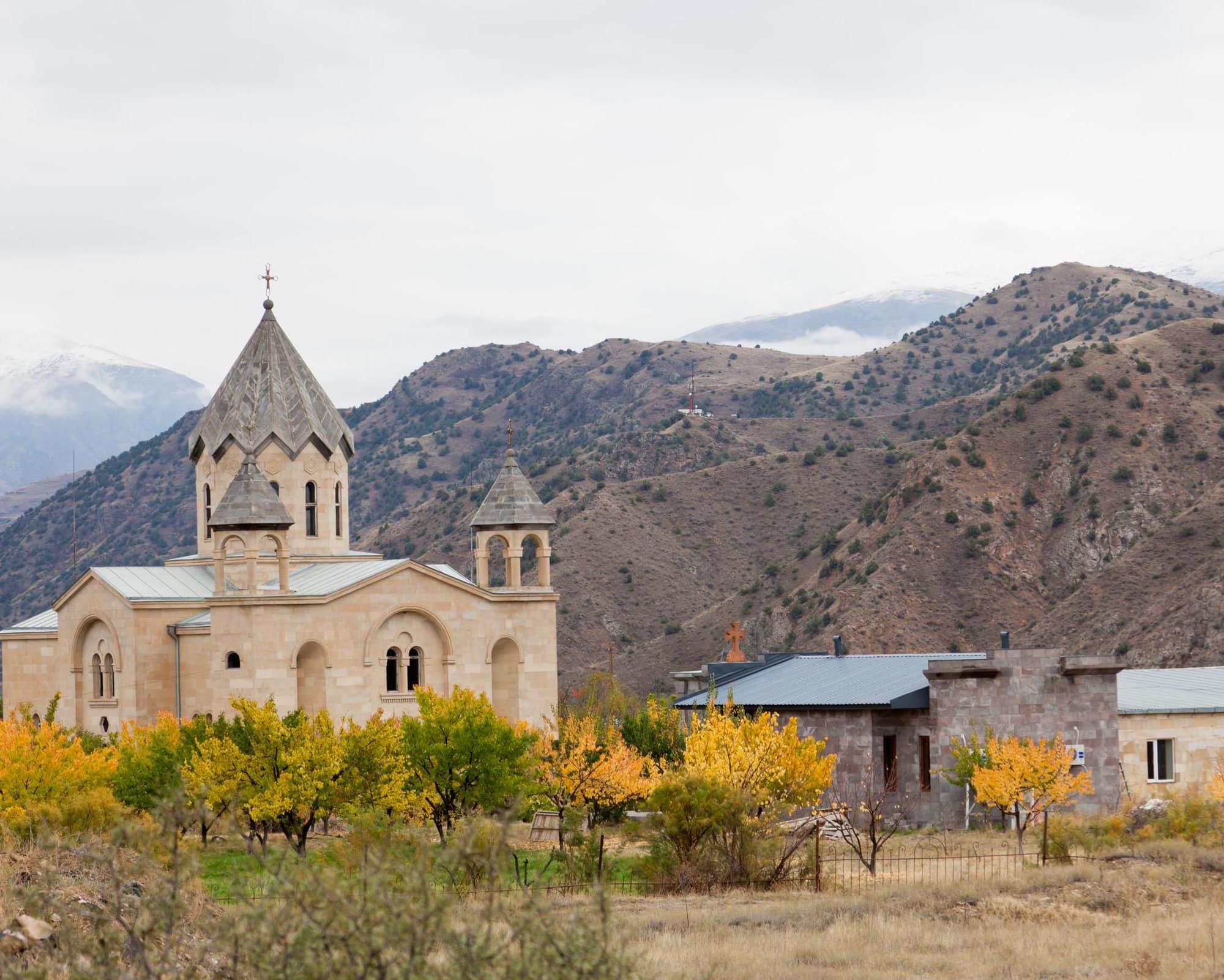 Combiné Arménie & Géorgie (2026)