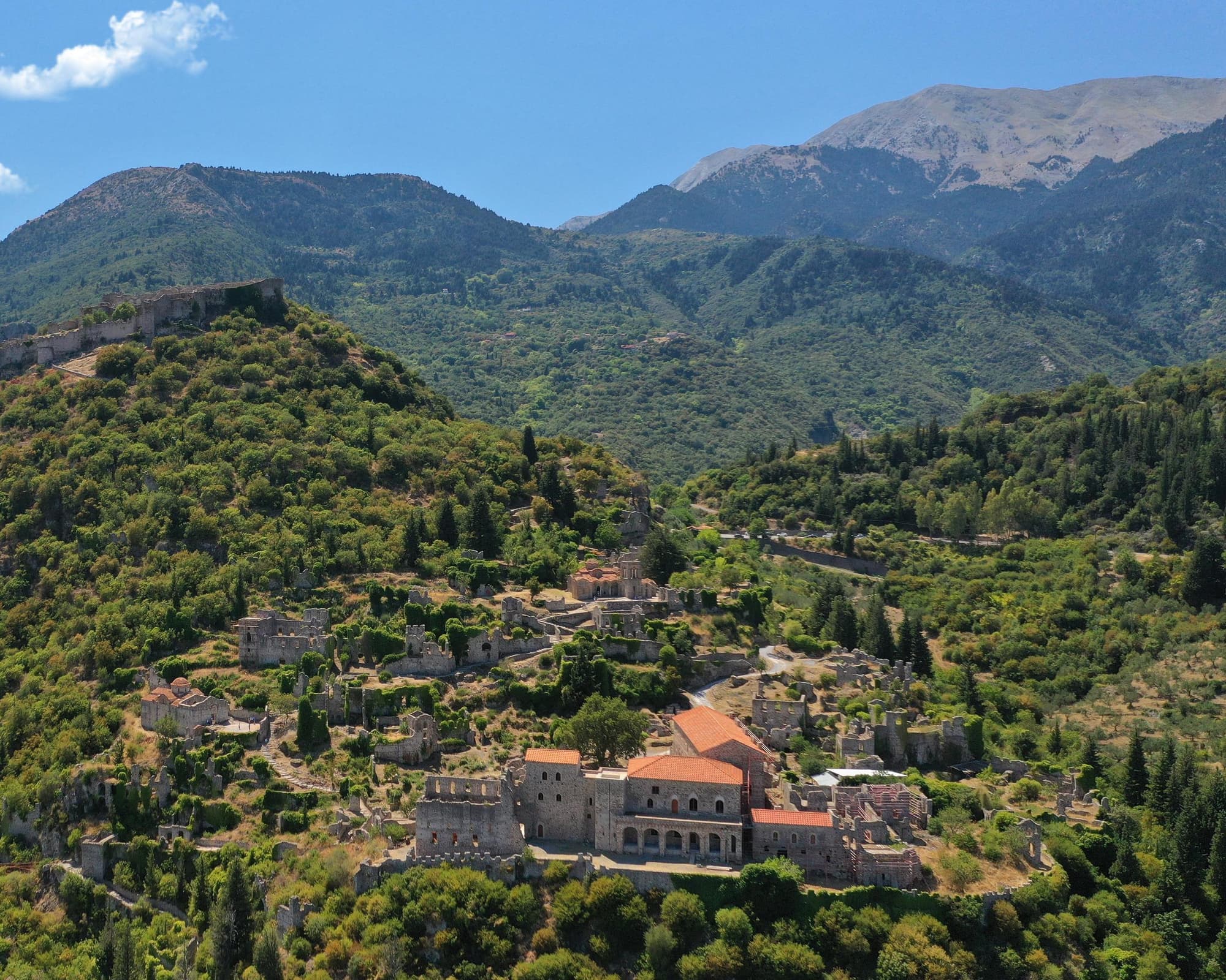 CIRCUITO DE 2 DIAS HELENO BIZANTINO (CORINTO ANTIGUO + MISTRAS + OLIMPIA) 2026