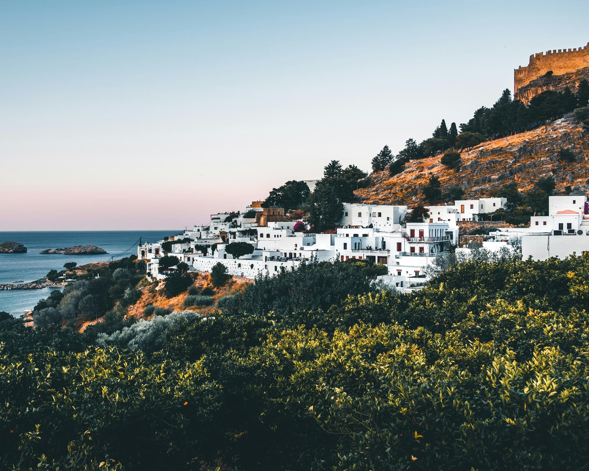 Ialisos, Rhodes, Greece