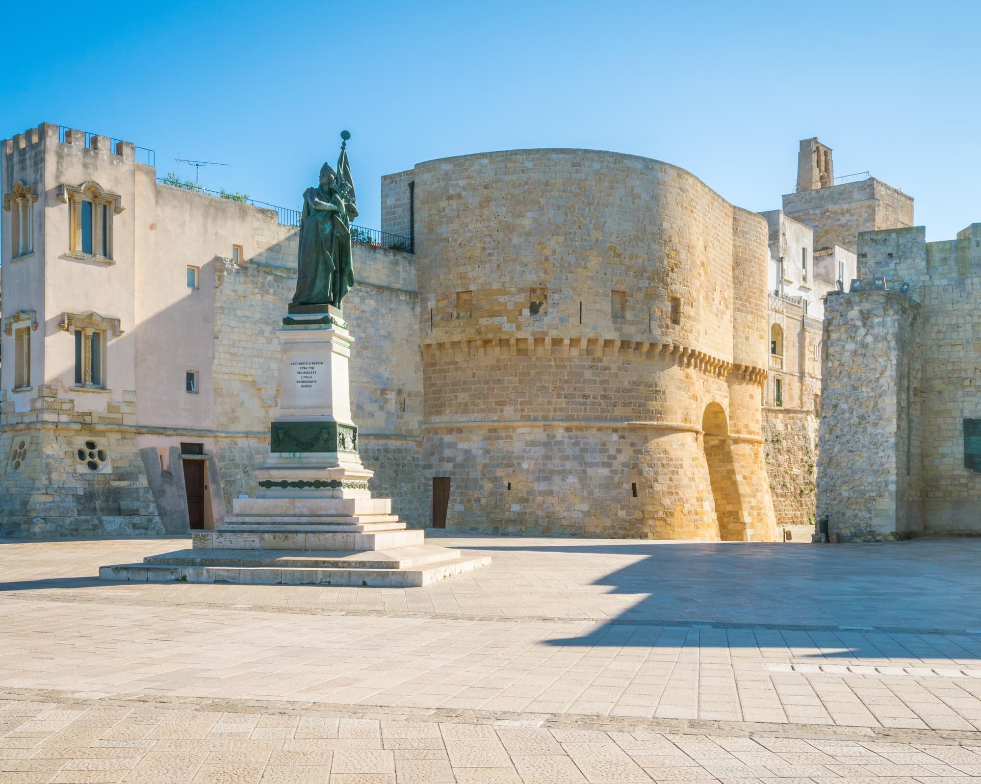 TOUR PUGLIA 2025/2026 – 8 GIORNI/7 NOTTI – SABATO/SABATO