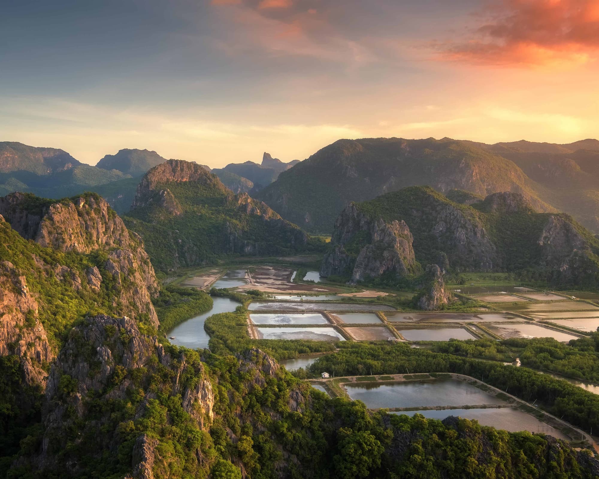 Prachuap Khiri Khan, Tailandia