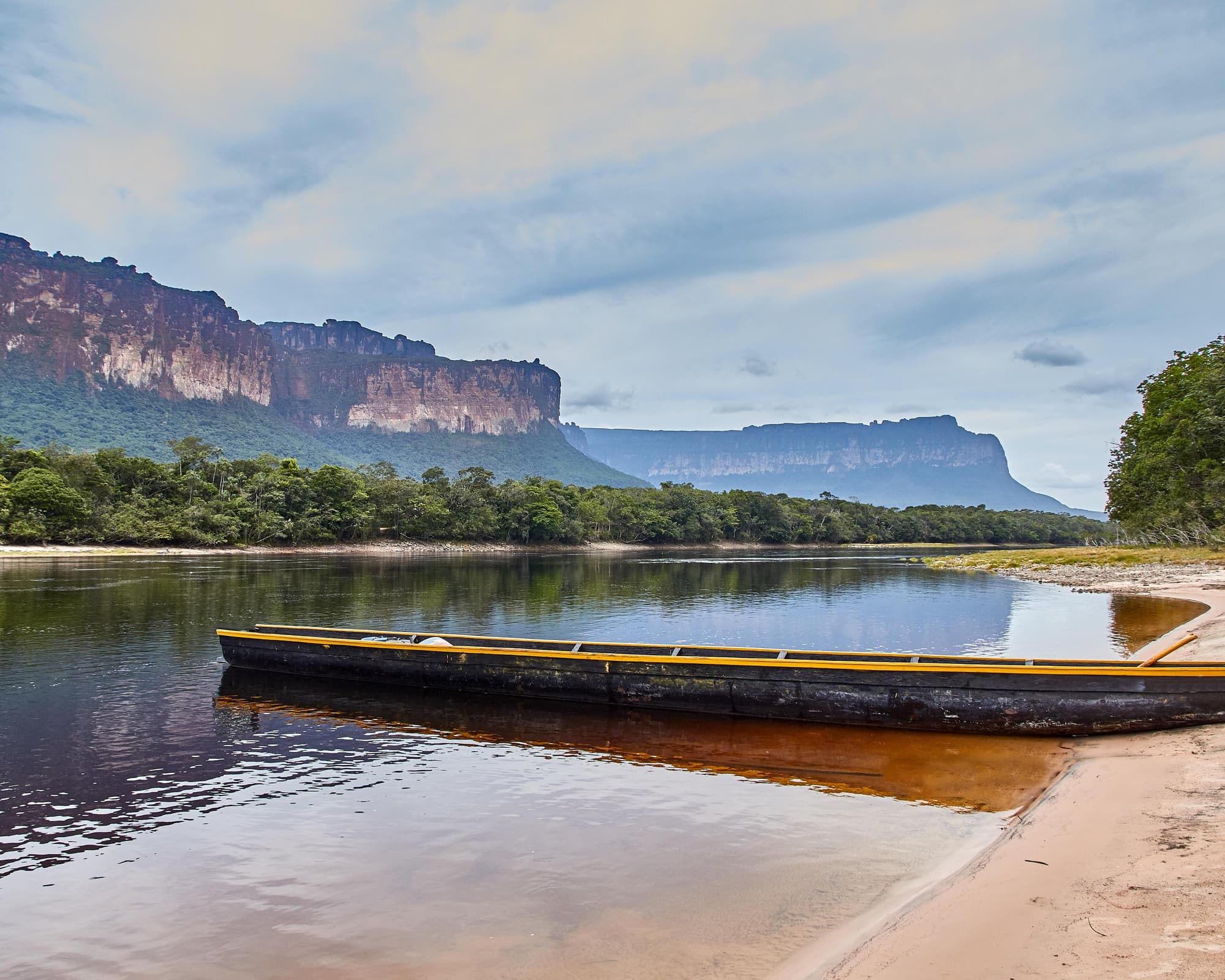 Lo Mejor de Canaima (Uruyen + Campamento Canaima)
