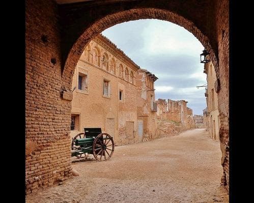 Belchite, Spagna