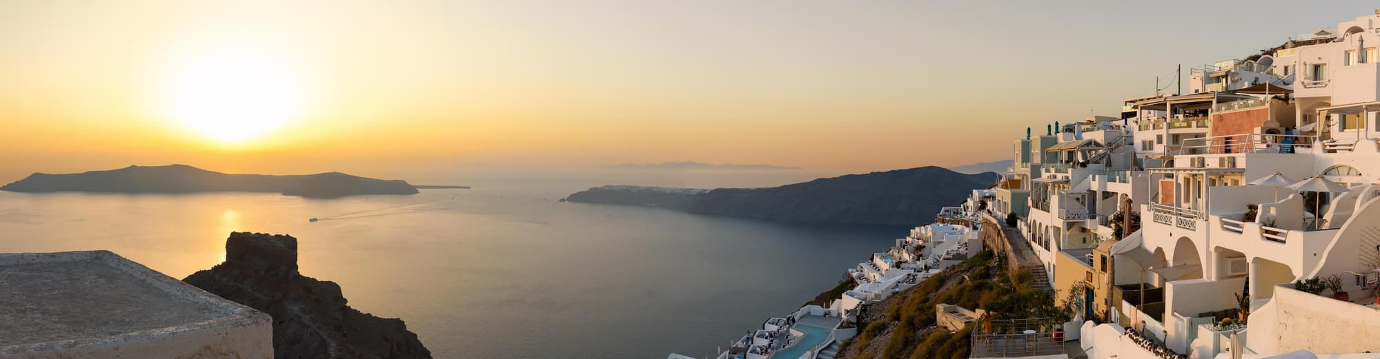 Imerovigli, Santorini, Grecia