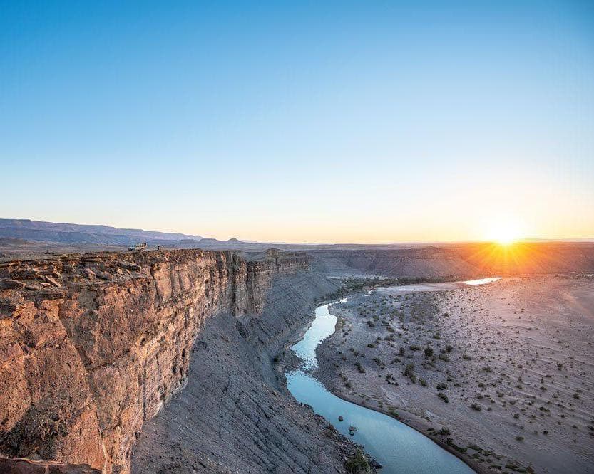 Fish River Canyon, Namibia