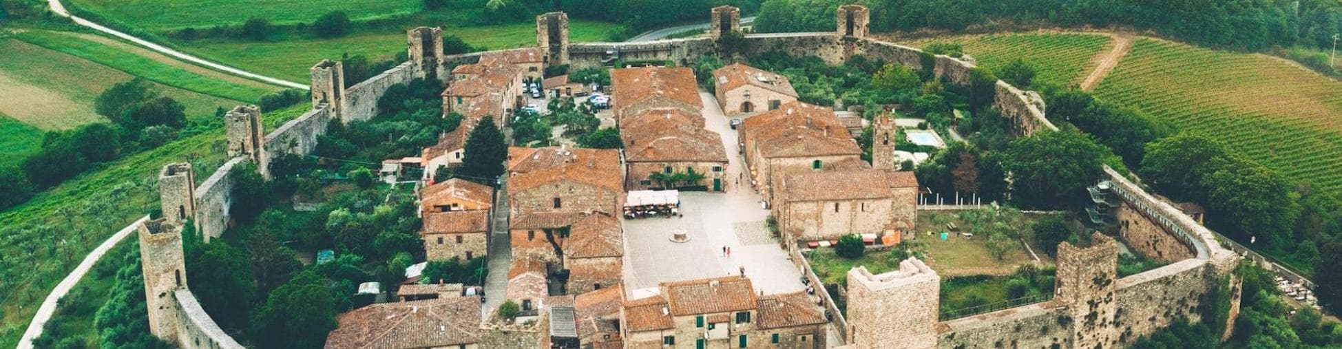 Monteriggioni, Italy