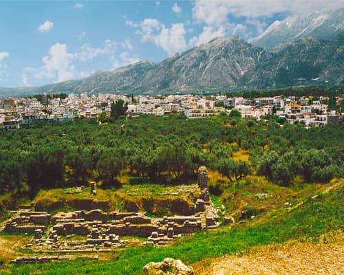 CIRCUITO DE 2 DIAS HELENO BIZANTINO (CORINTO ANTIGUO + MISTRAS + OLIMPIA) 2026