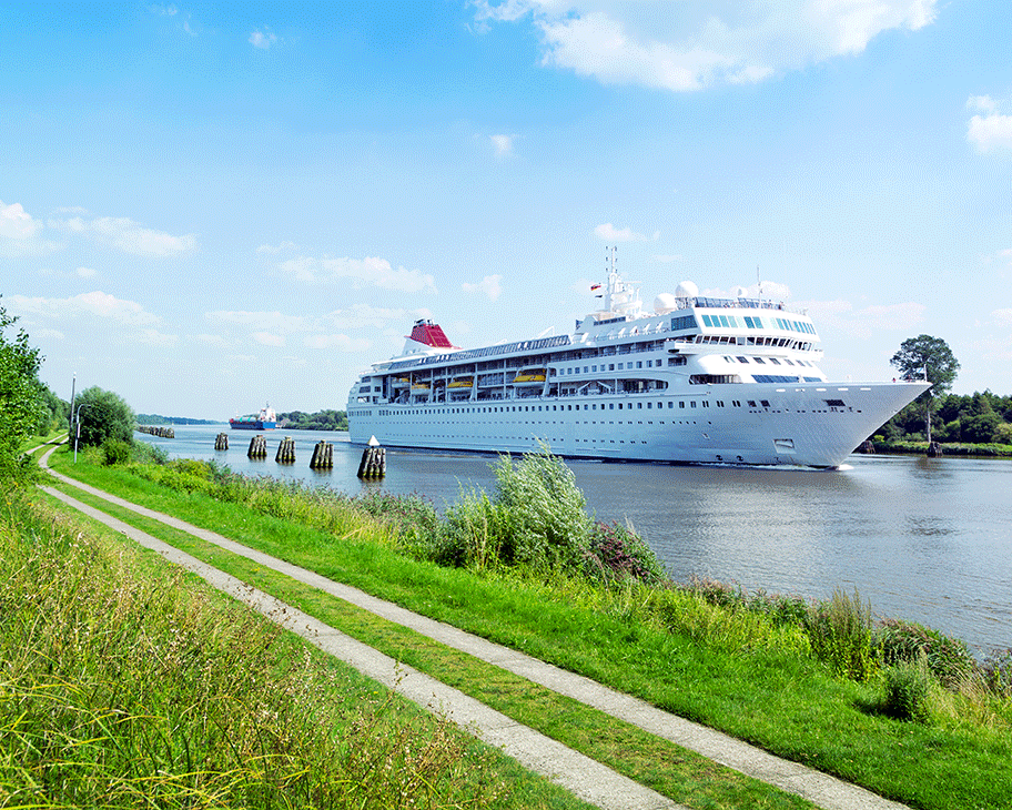 Canal de Kiel, Alemanha