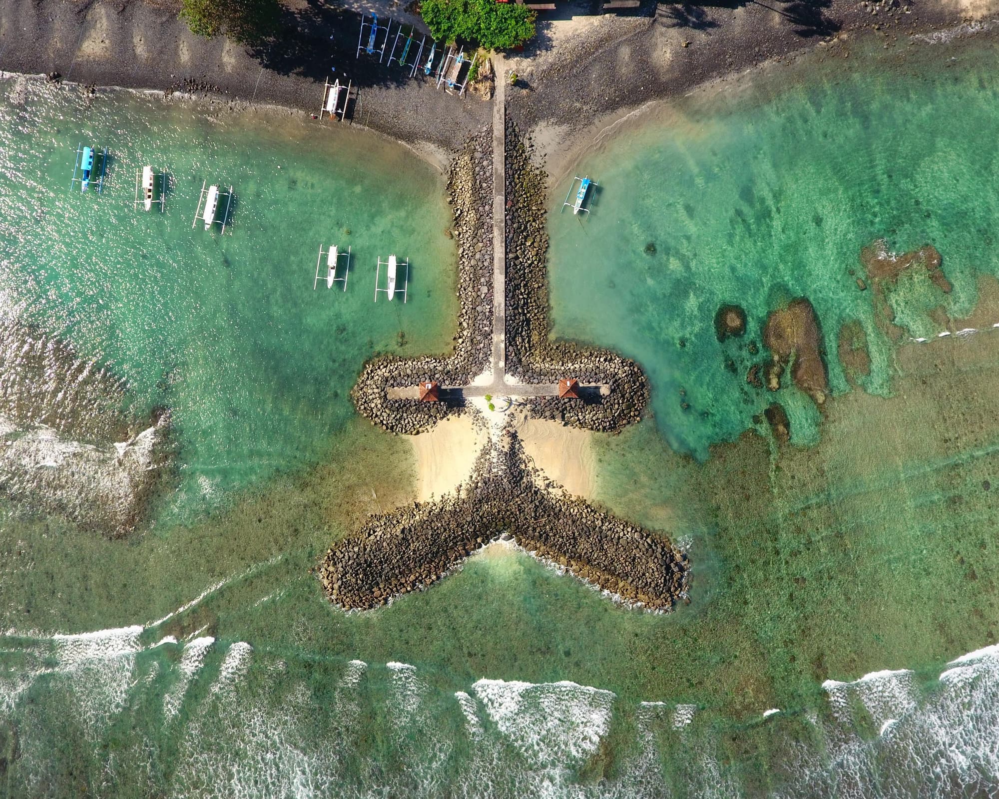 Candidasa, Bali, Indonesia