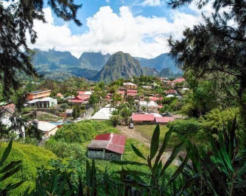 Autotour à la Réunion en chambres d'hôtes